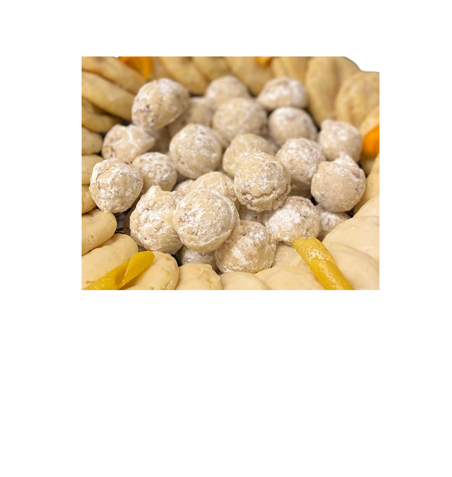 Lemon Drop Cookies