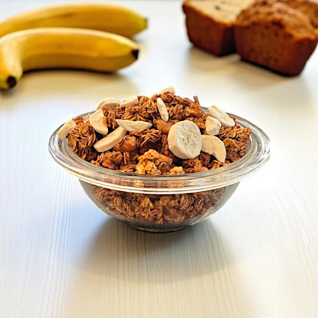 Banana Bread Granola