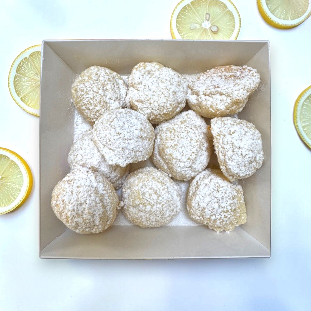 Lemon Drop Cookies