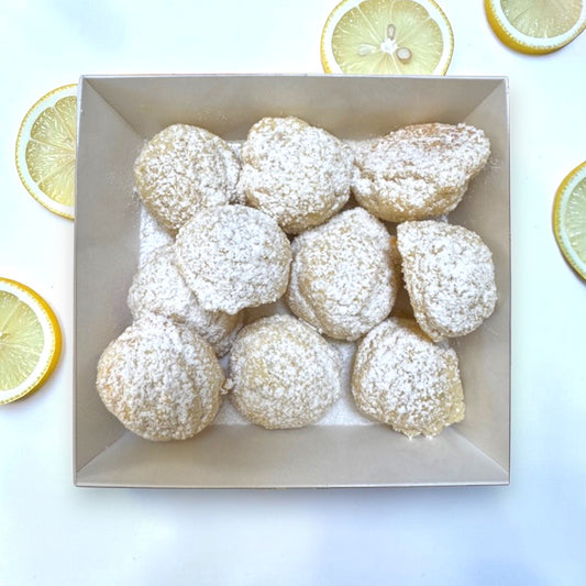 Lemon Drop Cookies