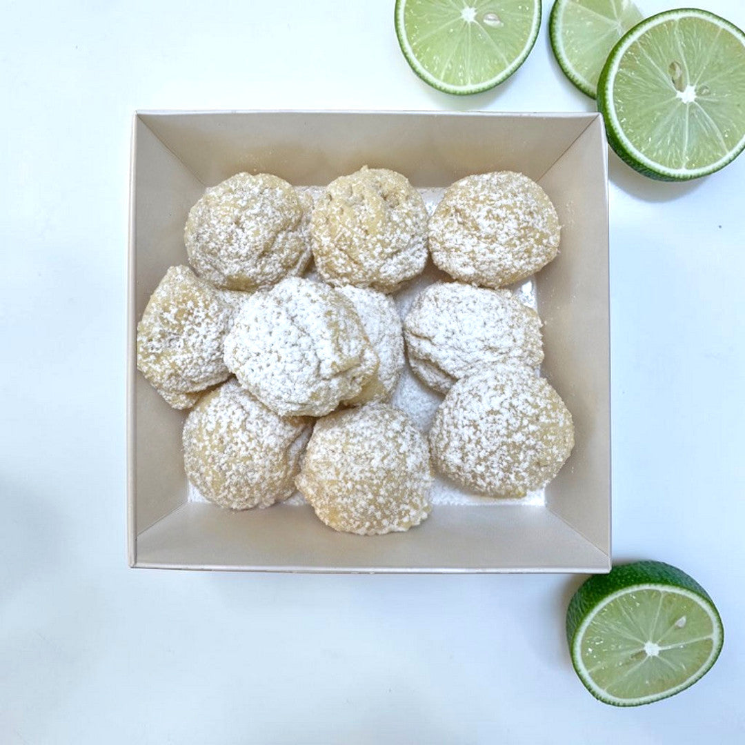 Lime Drop Cookies